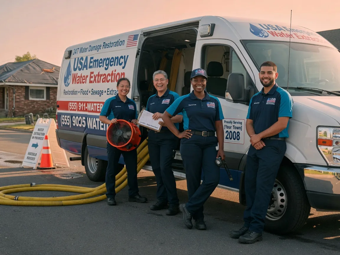 Emergency Water Removal company in Romney, IN